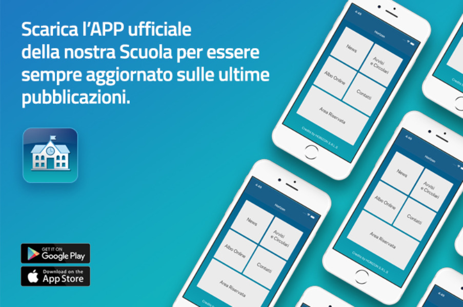 Scarica l'applicazione Mobile IC Pallavicini